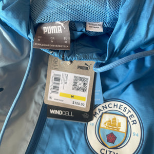 Puma Manchester City 2023 Pre-Match Woven Jacket (M)