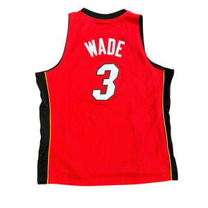 Mitchell and Ness Miami Heat #3 Wade 2005/06 NBA Swingman Jersey (XL)