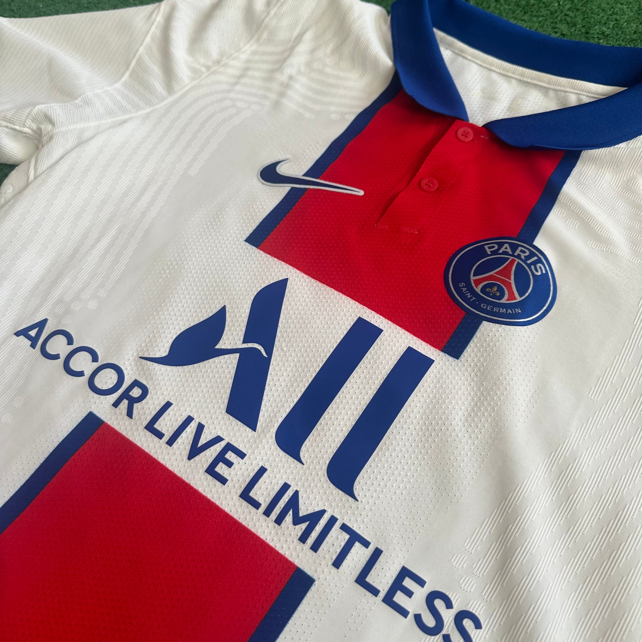 Nike PSG #7 Mbappe 2020/21 Away Player Version Football Kit (L)