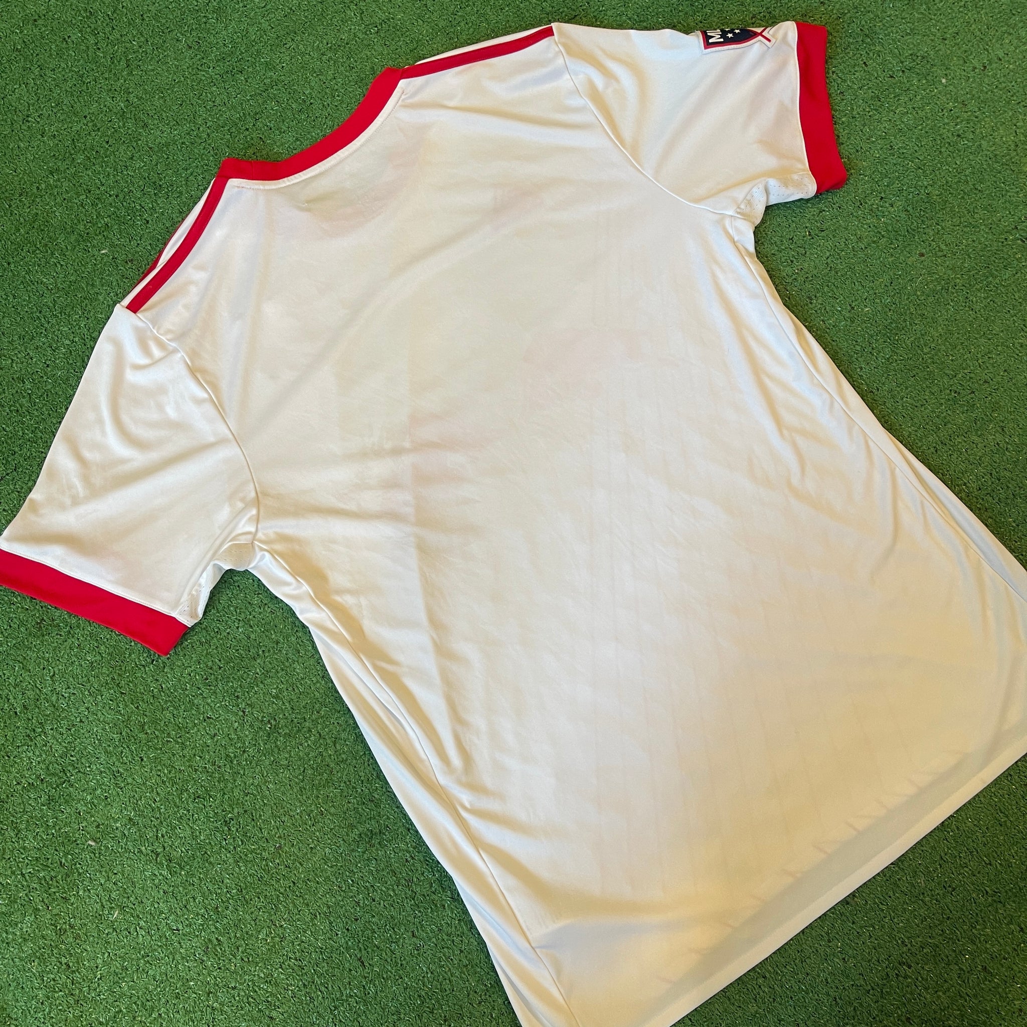 Adidas New York Red Bulls 2018 MLS Home Football Kit (L)