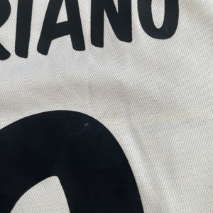 Vintage Champion Parma Calcio #9 Adriano 2002/03 Away Football Kit (S)