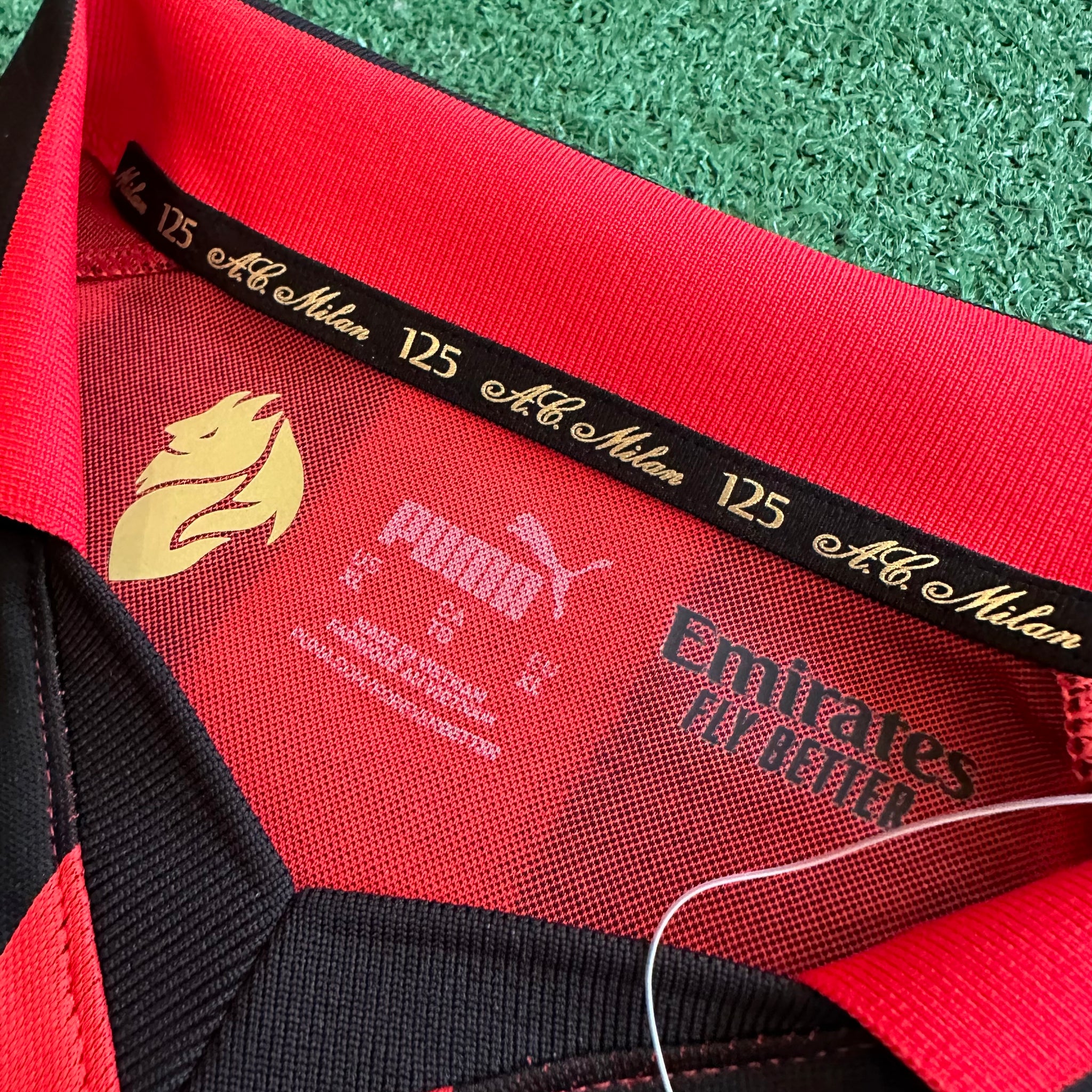 Puma AC Milan 2024/2025 125th Anniversary Football Kit (XL)