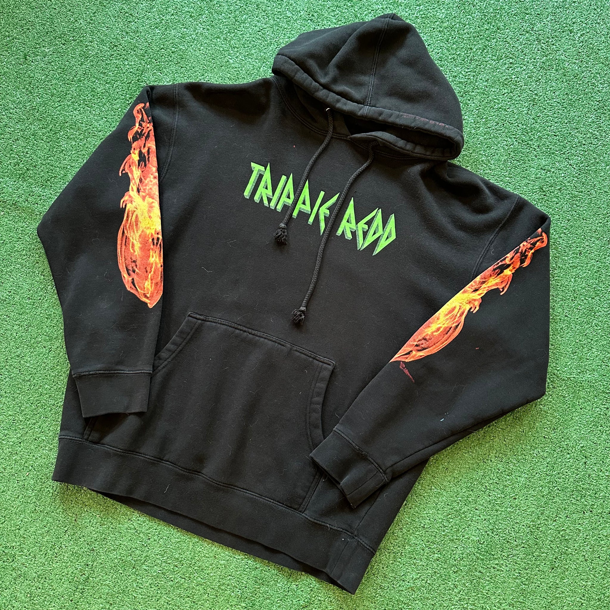 Trippie Redd 2018 Tour Hoodie Sweatshirt Merch (M)