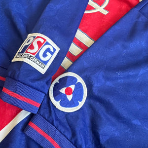 Vintage Nike PSG 1995/96 Home Football Kit (L)