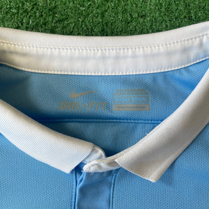 NIke Manchester City #10 Kun Aguero 2015/16 Home Football Kit (L)