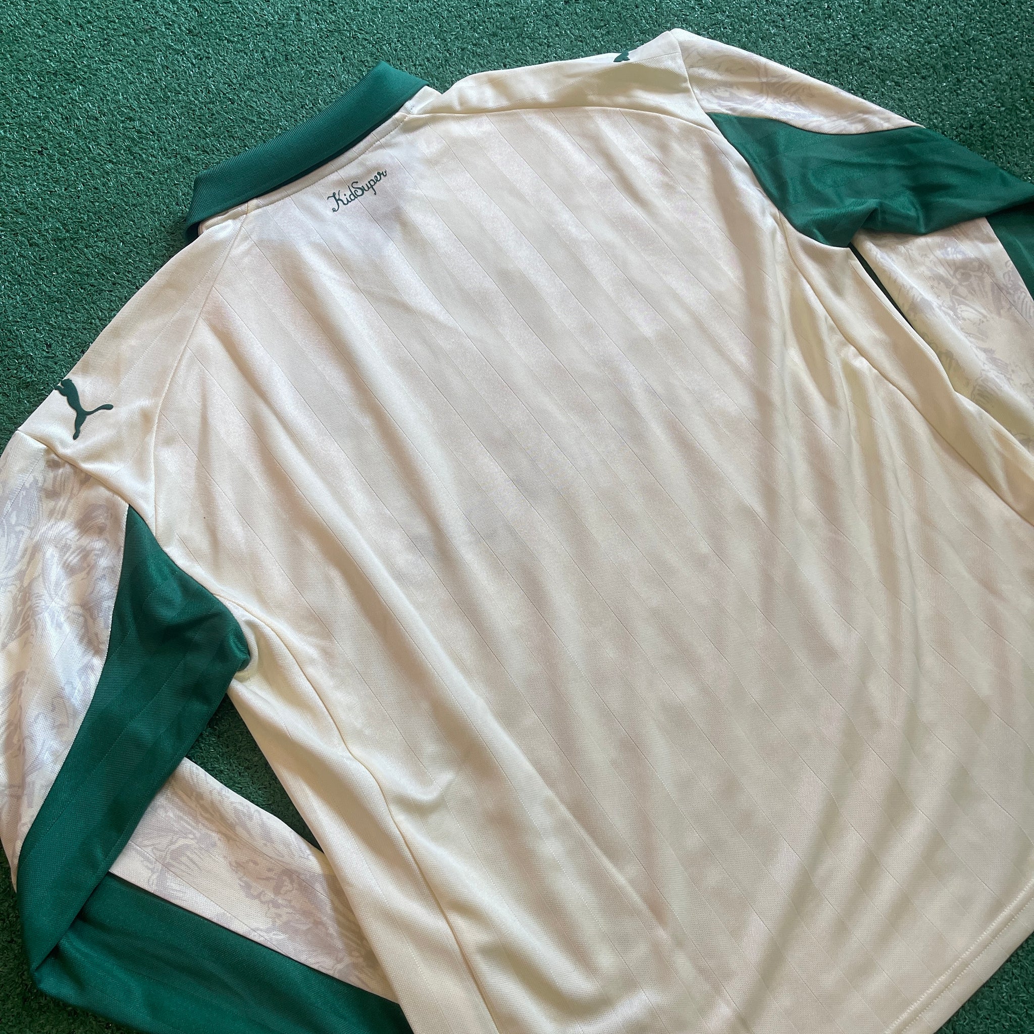 Puma Palmeiras 2025 x KidSuper LS Retro Shirt (M)
