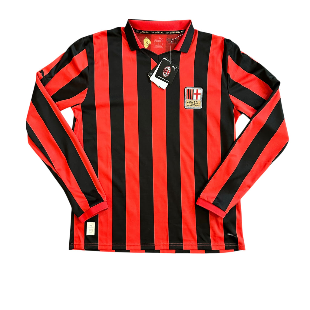 Puma AC Milan 2024/2025 125th Anniversary Football Kit (XL)