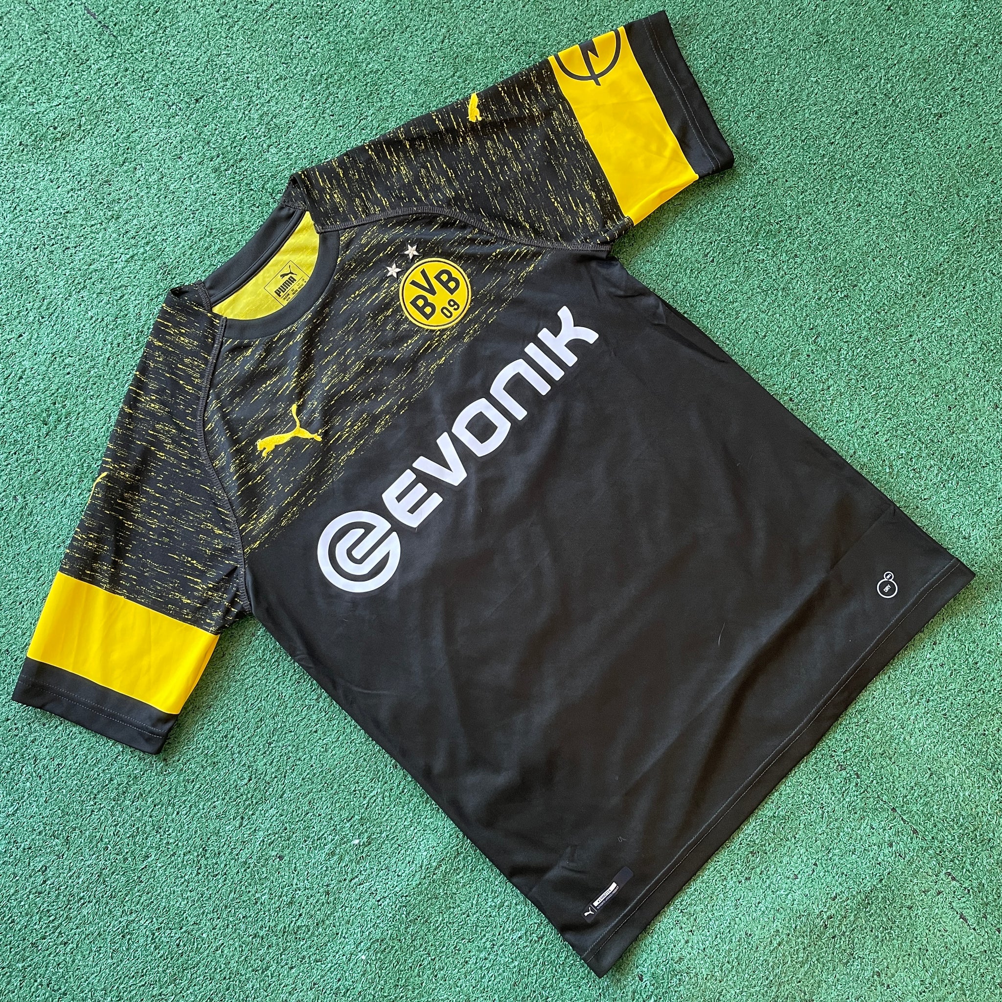 Puma Borussia Dortmund #11 Reus 2018/19 Away Football Kit (M)
