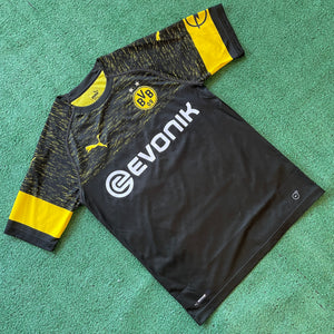 Puma Borussia Dortmund #11 Reus 2018/19 Away Football Kit (M)
