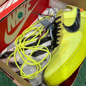 Nike Air Force 1 Low Off-White Volt AO4606-700 (10.5)