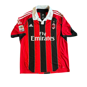 Adidas AC Milan #8 Nocerino 2012/13 Home Football Kit (XL)