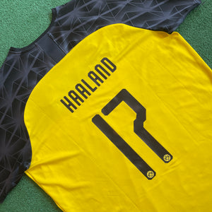 Puma Borussia Dortmund #17 Haaland 2019/20 Cup Football Kit (XXL)