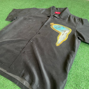 Supreme The Persistence of Memory Silk S/S Shirt (L)