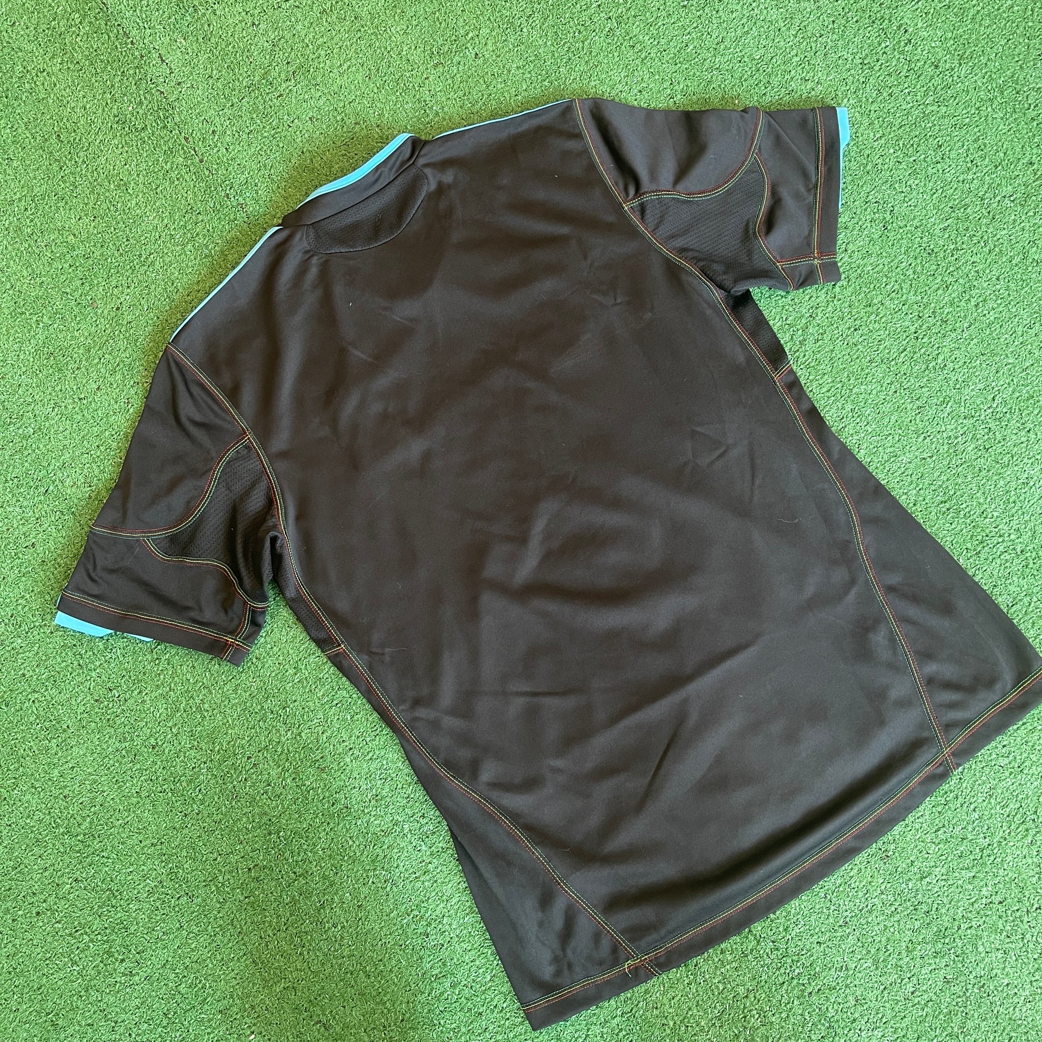 Adidas Olympique Marseille 2010/11 Third Football Kit (S)