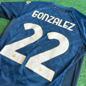 Kappa ACF Fiorentina #22 Gonzalez 2022/23 Third Football Kit (M)