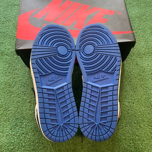 Jordan 1 Retro High Royal Toe 555088-041 (10.5)