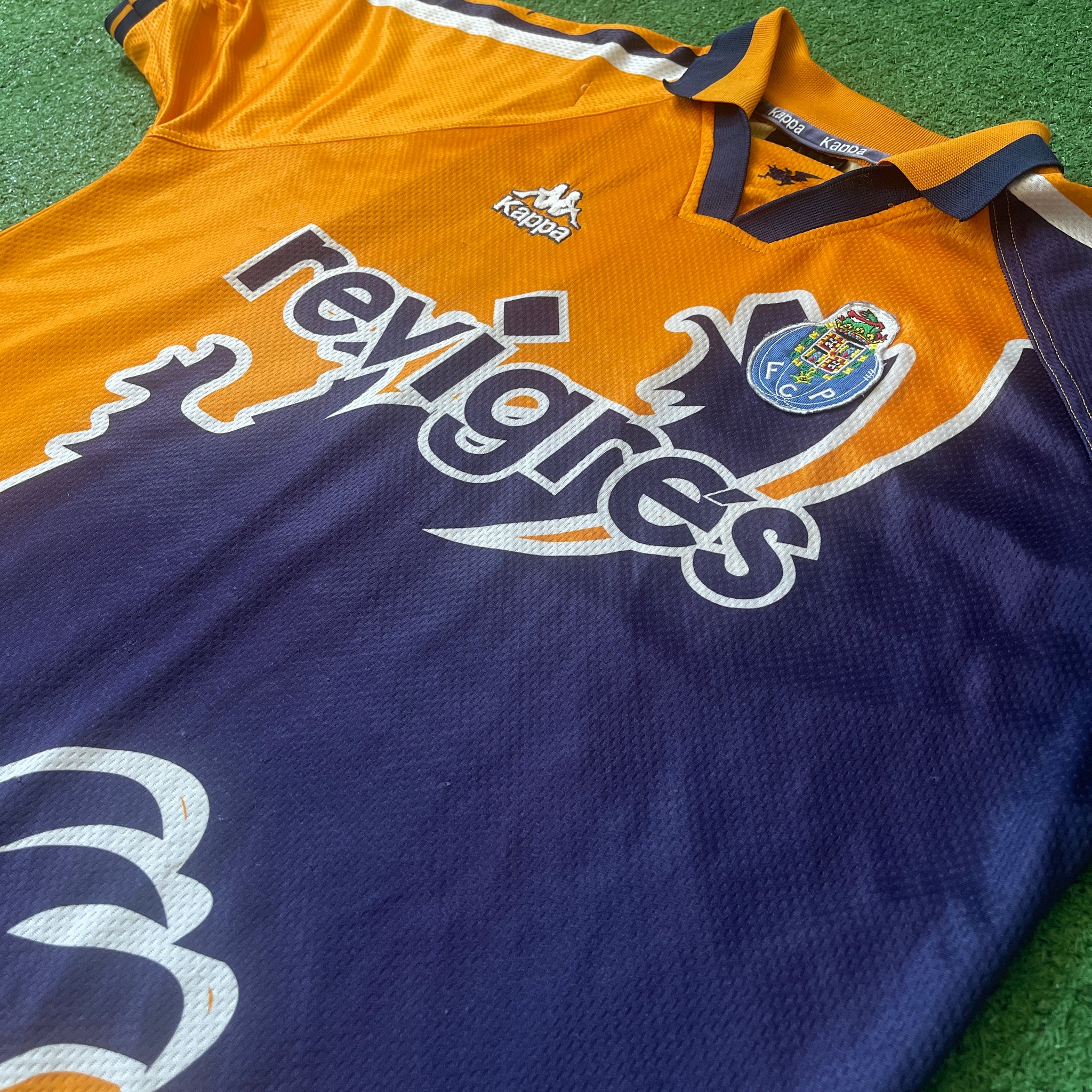 Vintage Kappa FC Porto 1997/99 Away Football Kit (XL)
