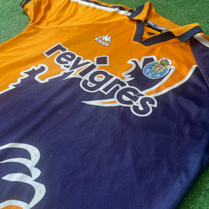 Vintage Kappa FC Porto 1997/99 Away Football Kit (XL)