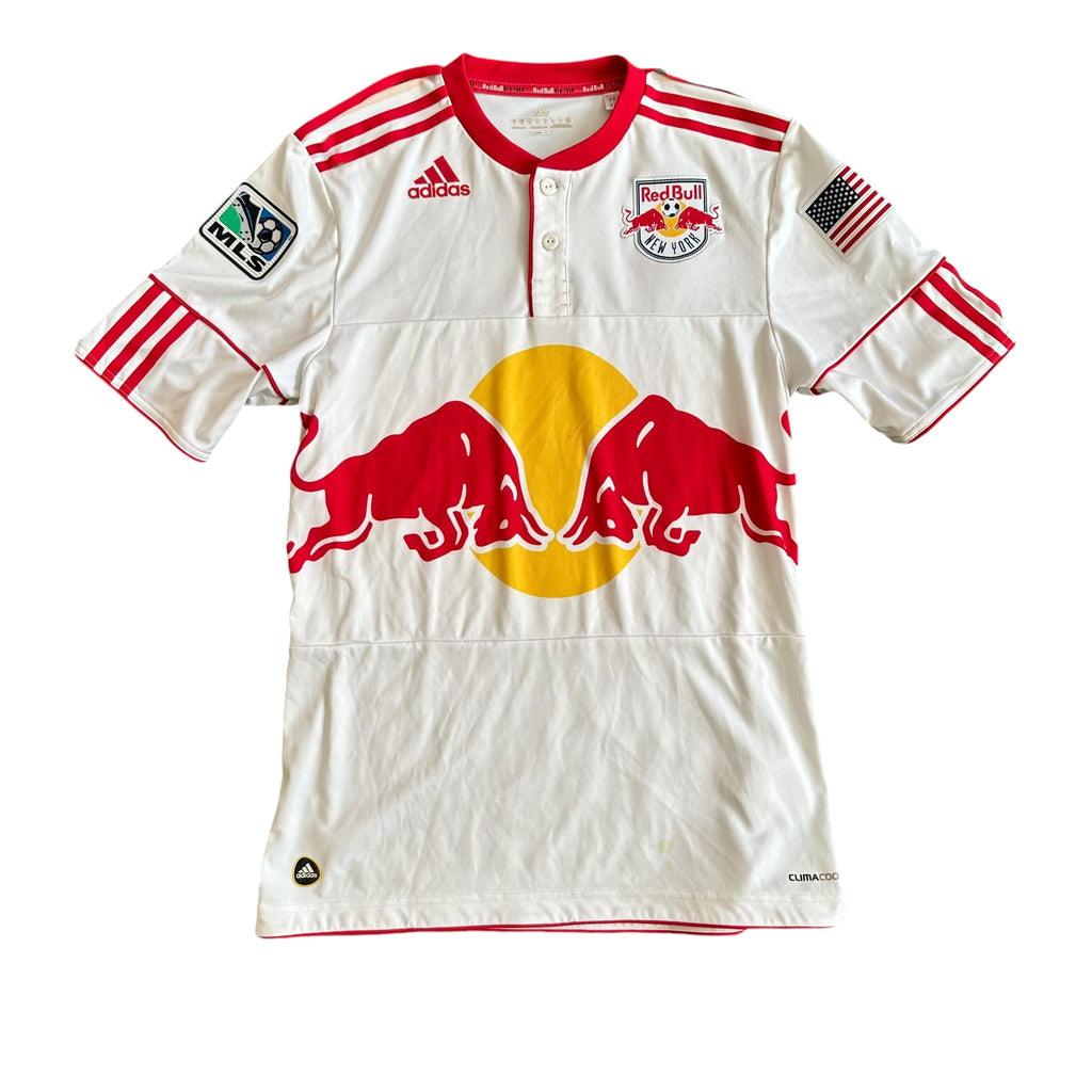 Adidas New York Red Bulls 2011 Home Football Kit (M)