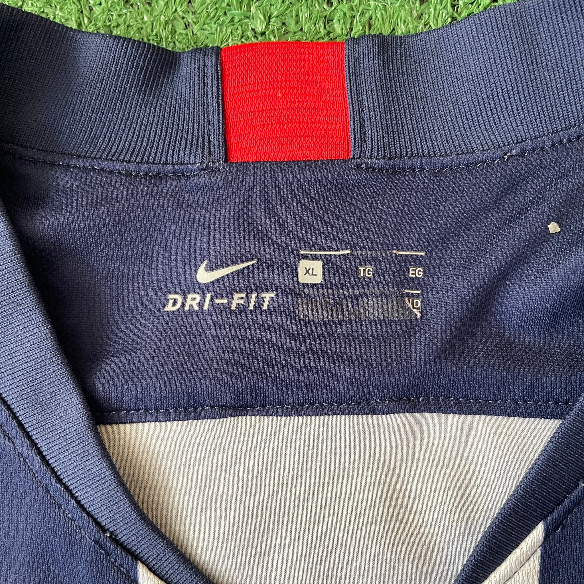 Nike PSG #7 Mbappe 2019/20 Home Football Kit (XL)