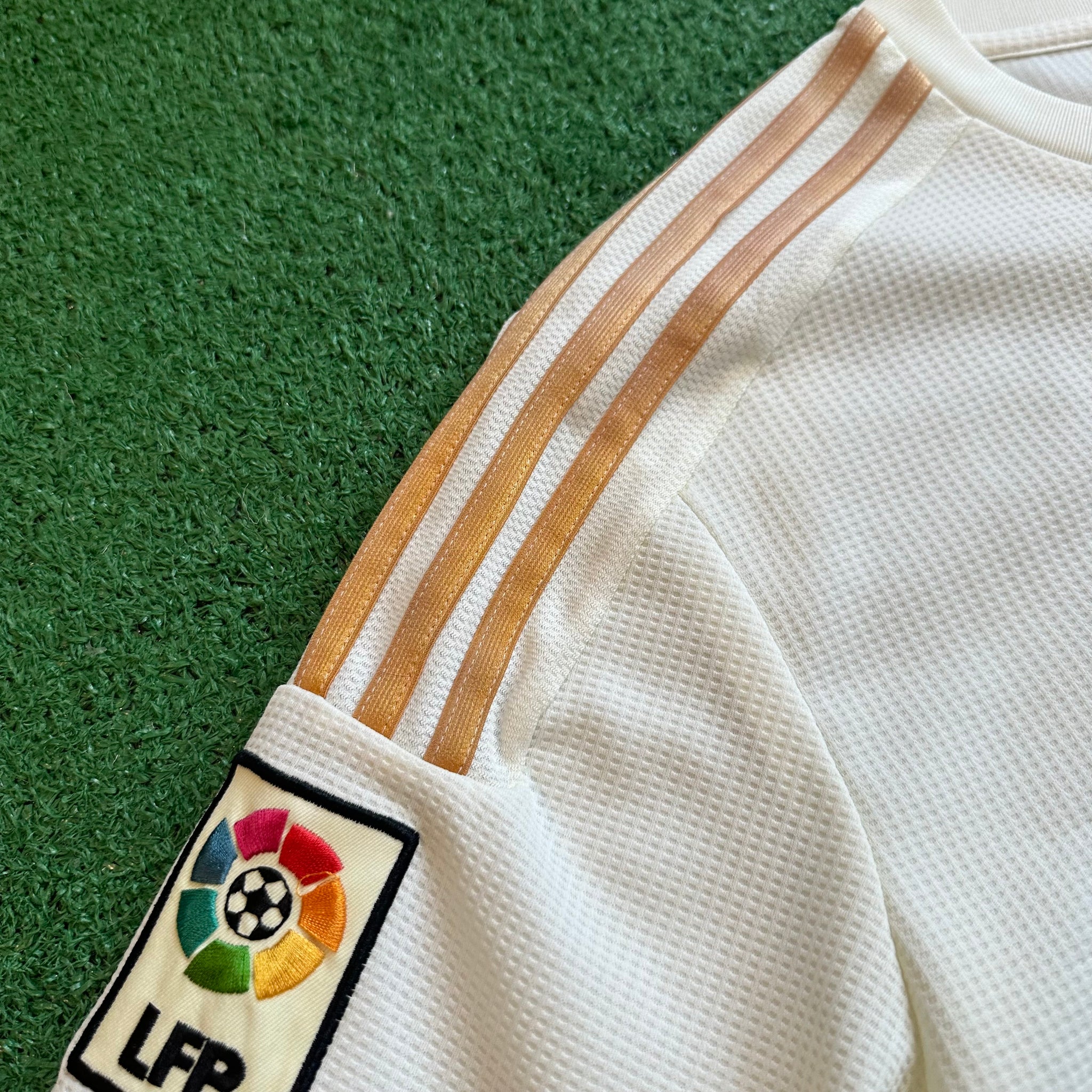 Adidas Real Madrid #7 Ronaldo 2015/16 Home Football Kit (L)