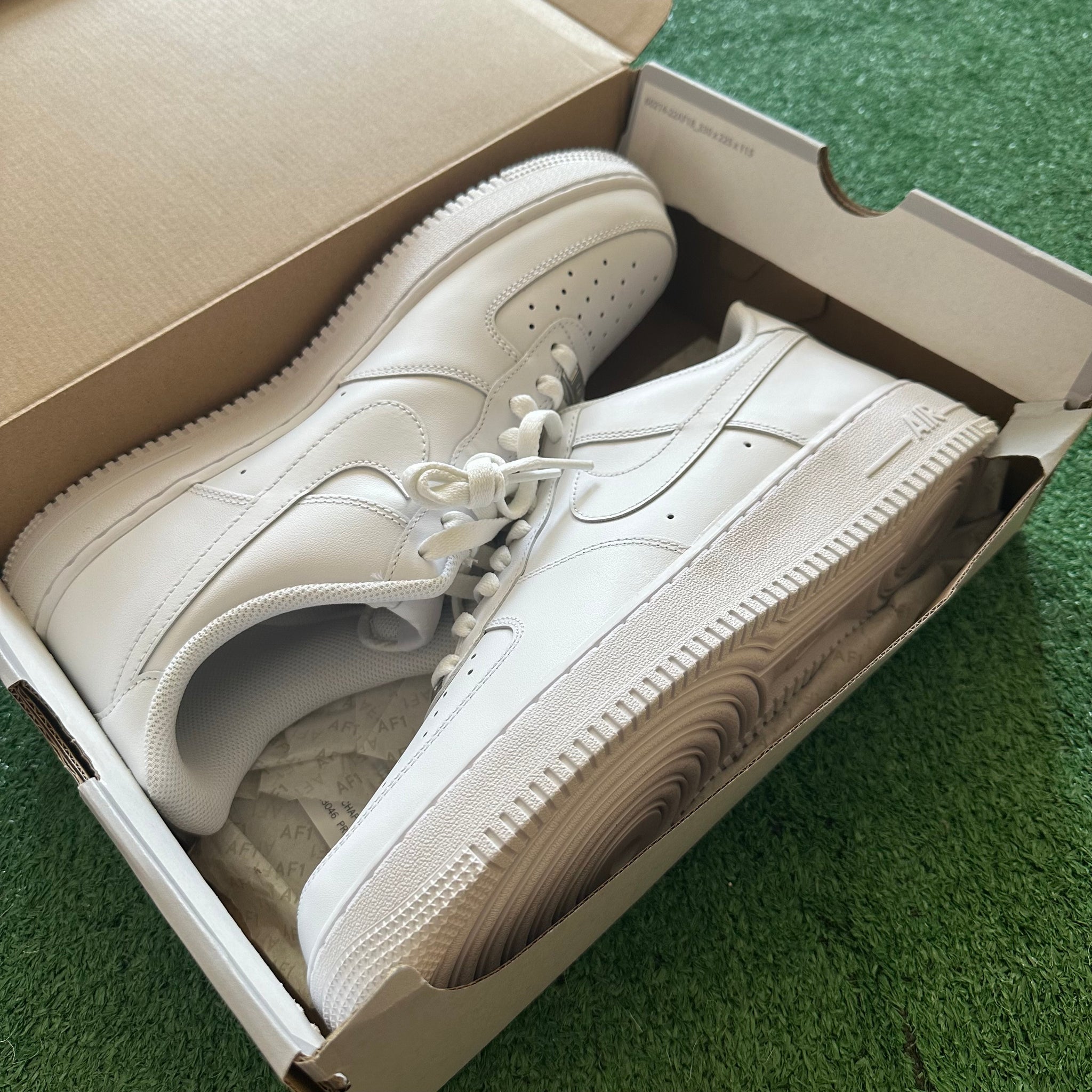 Nike Air Force 1 Low '07 White CW2288-111 (11.5)