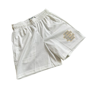 Eric Emanuel EE Basic Short White Silver Gold (S)
