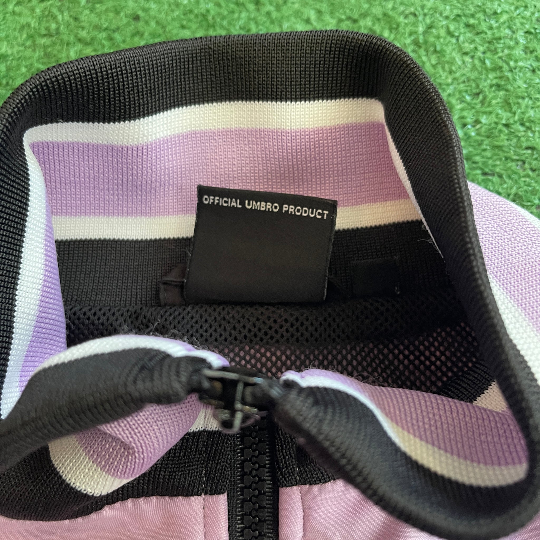 Vintage Umbro Legnano Salus Full-Zip Warm Up Jacket (M)