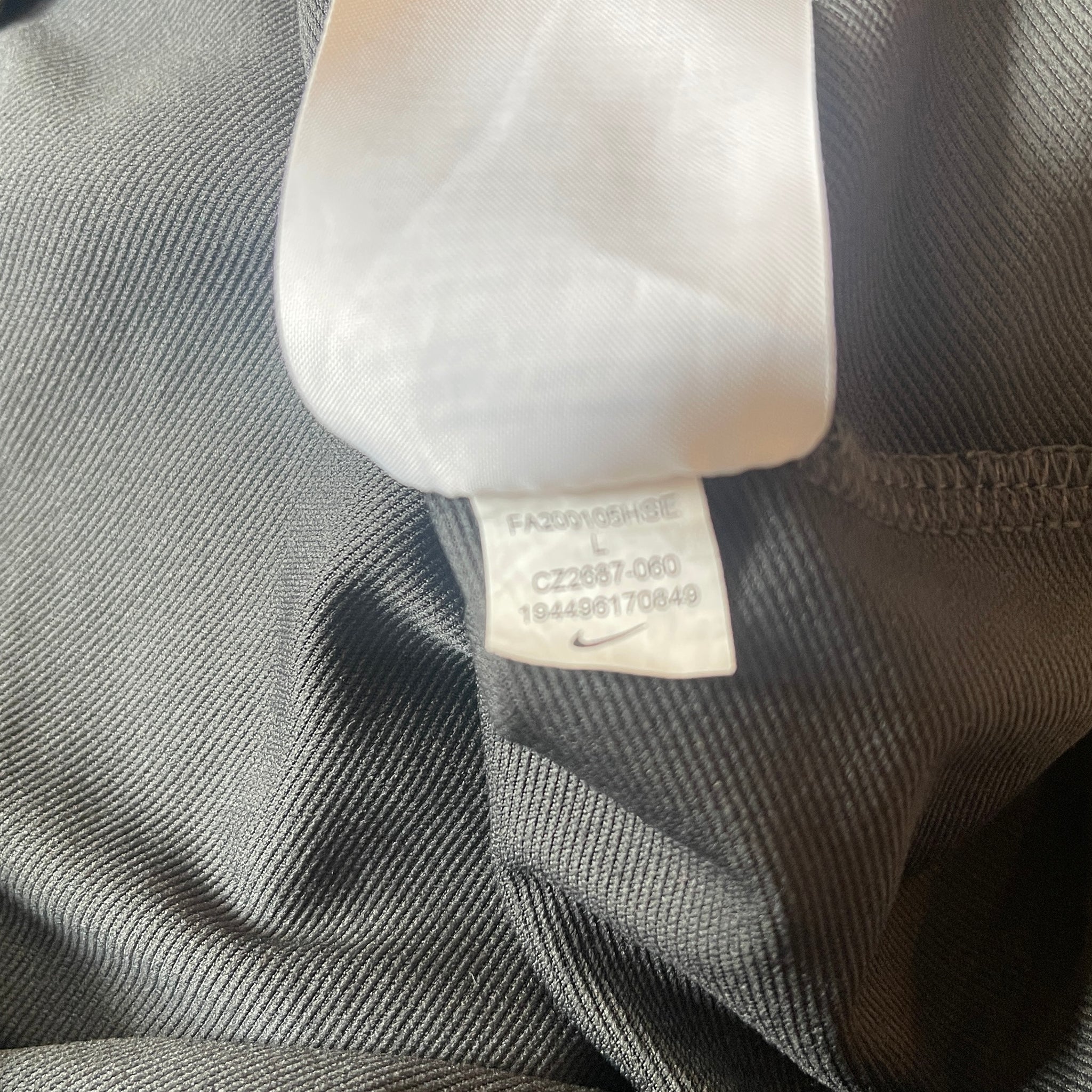 Nike Liverpool FC 2020 Strike Drill Top Quarter Zip (L)