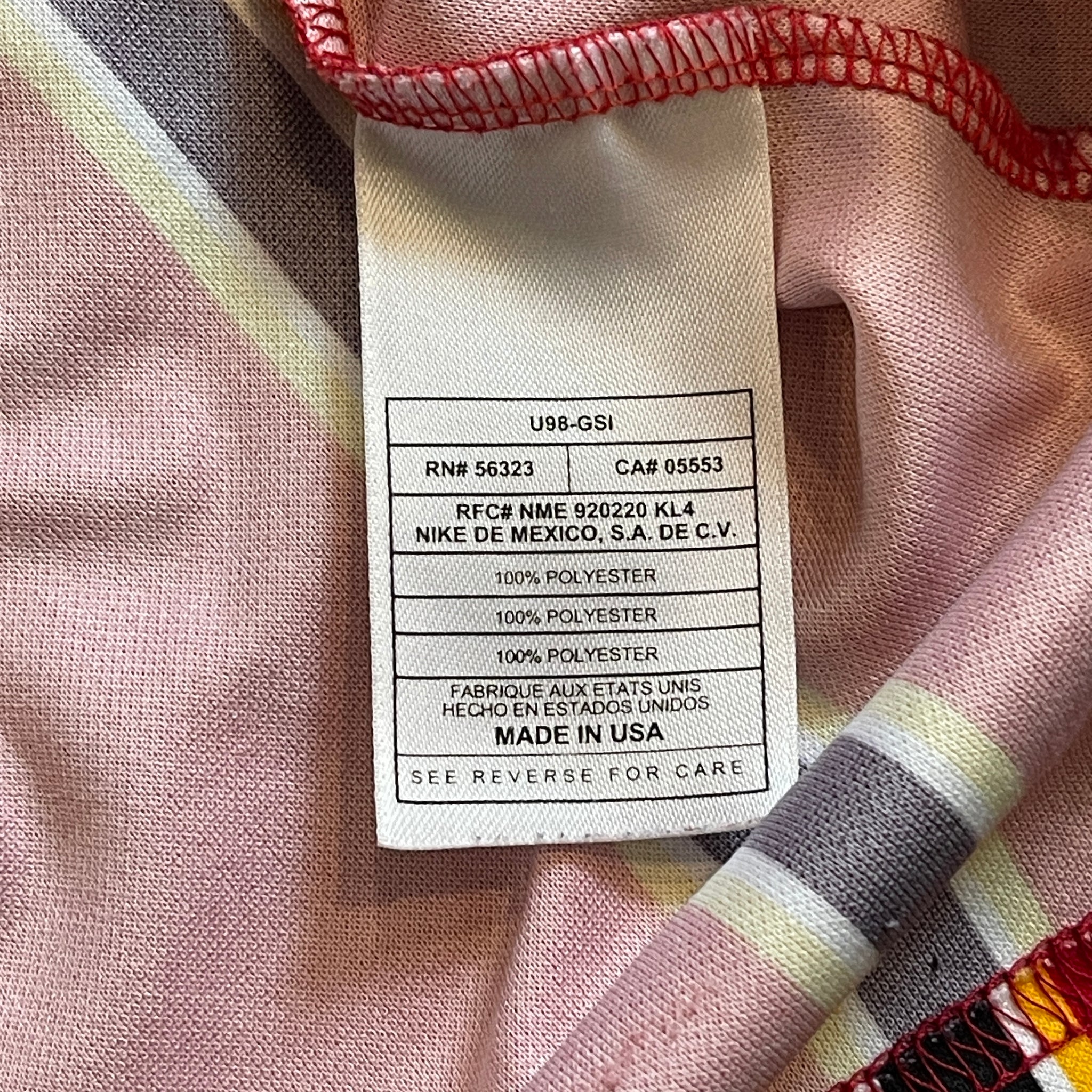 Vintage Nike Metro Stars 1998/99 Home Football Kit (XL)