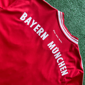 Adidas FC Bayern Munich 2013/14 Home Football Kit (M)