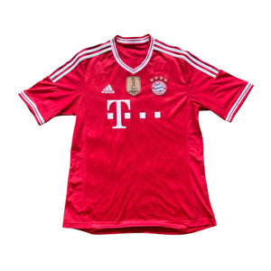 Adidas FC Bayern Munich 2013/14 Home Football Kit (M)