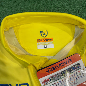 Givova Chievo Verona 2020/21 Home L/S Football Kit (M)