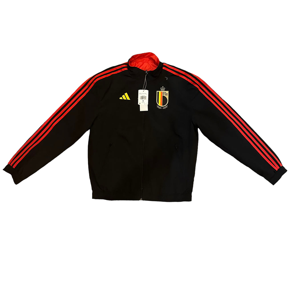 Adidas Belgium RBFA WC Anthem Reversible Full-Zip Jacket (M)