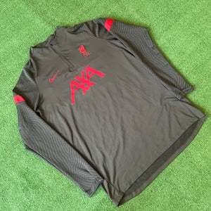 Nike Liverpool FC 2020 Strike Drill Top Quarter Zip (L)