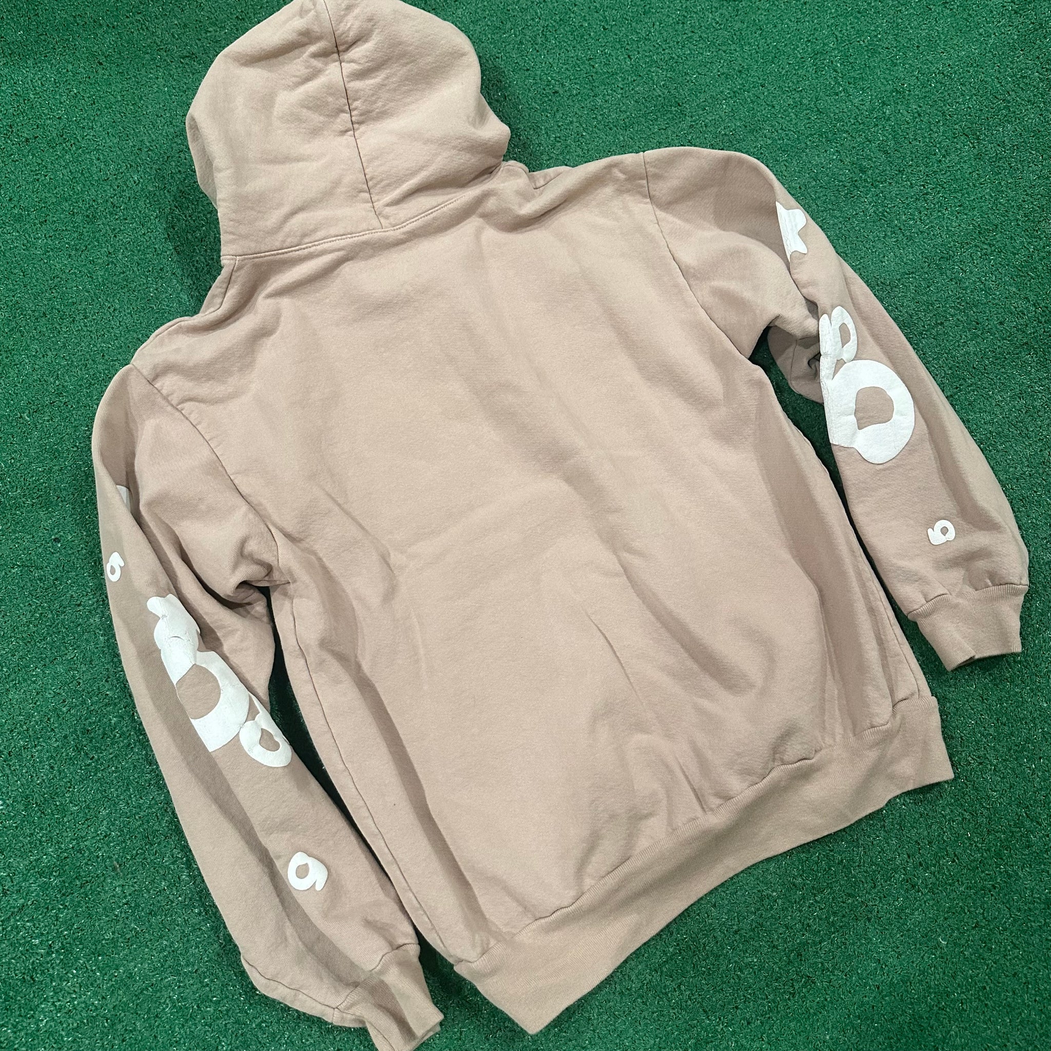 Sp5der Beluga Hoodie Sand (M)