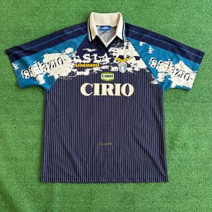 Vintage SS Lazio #11 Signori 1996/97 Third Football Kit (XL)