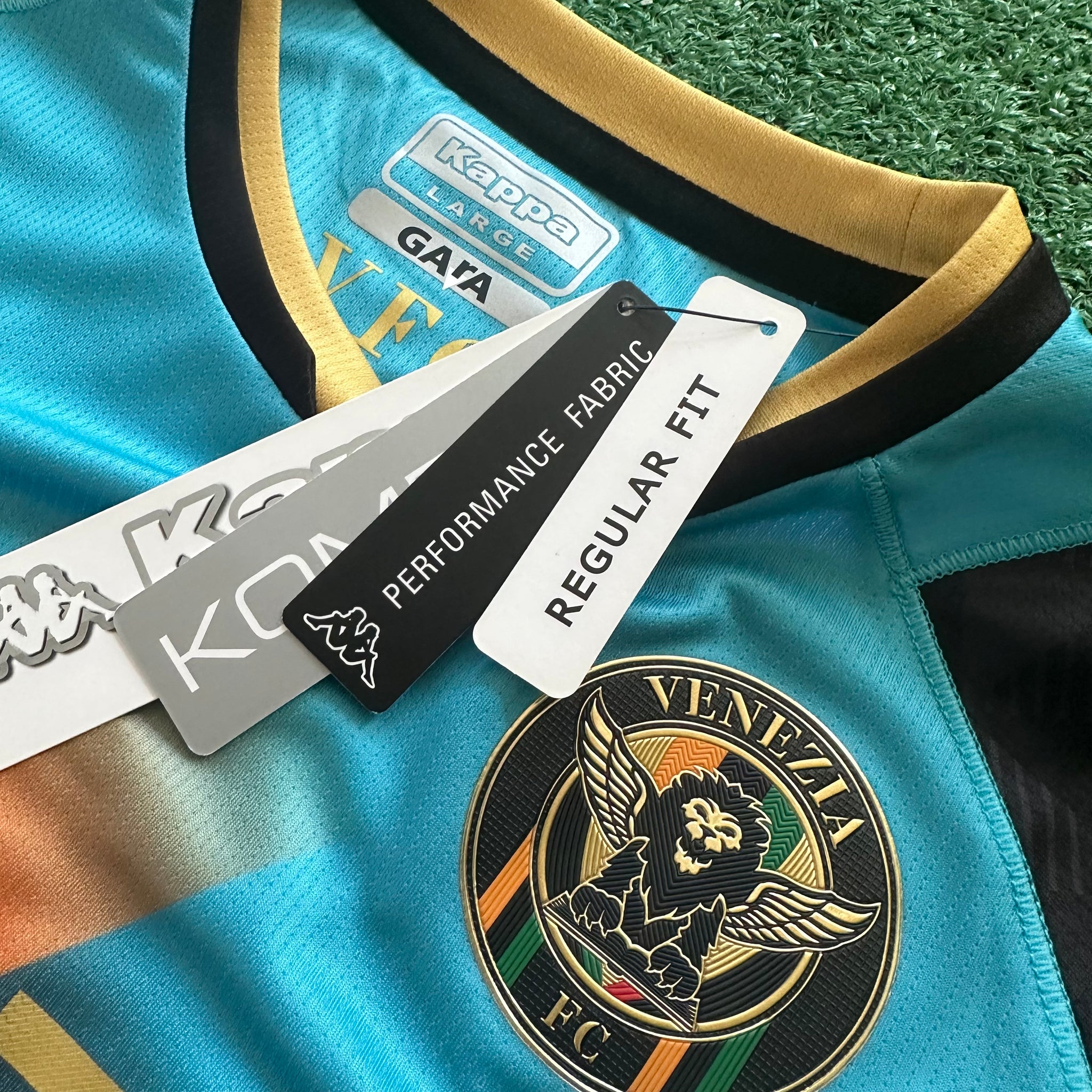 Venezia Kappa 2021/22 Third Soccer Jersey BNWT (L)