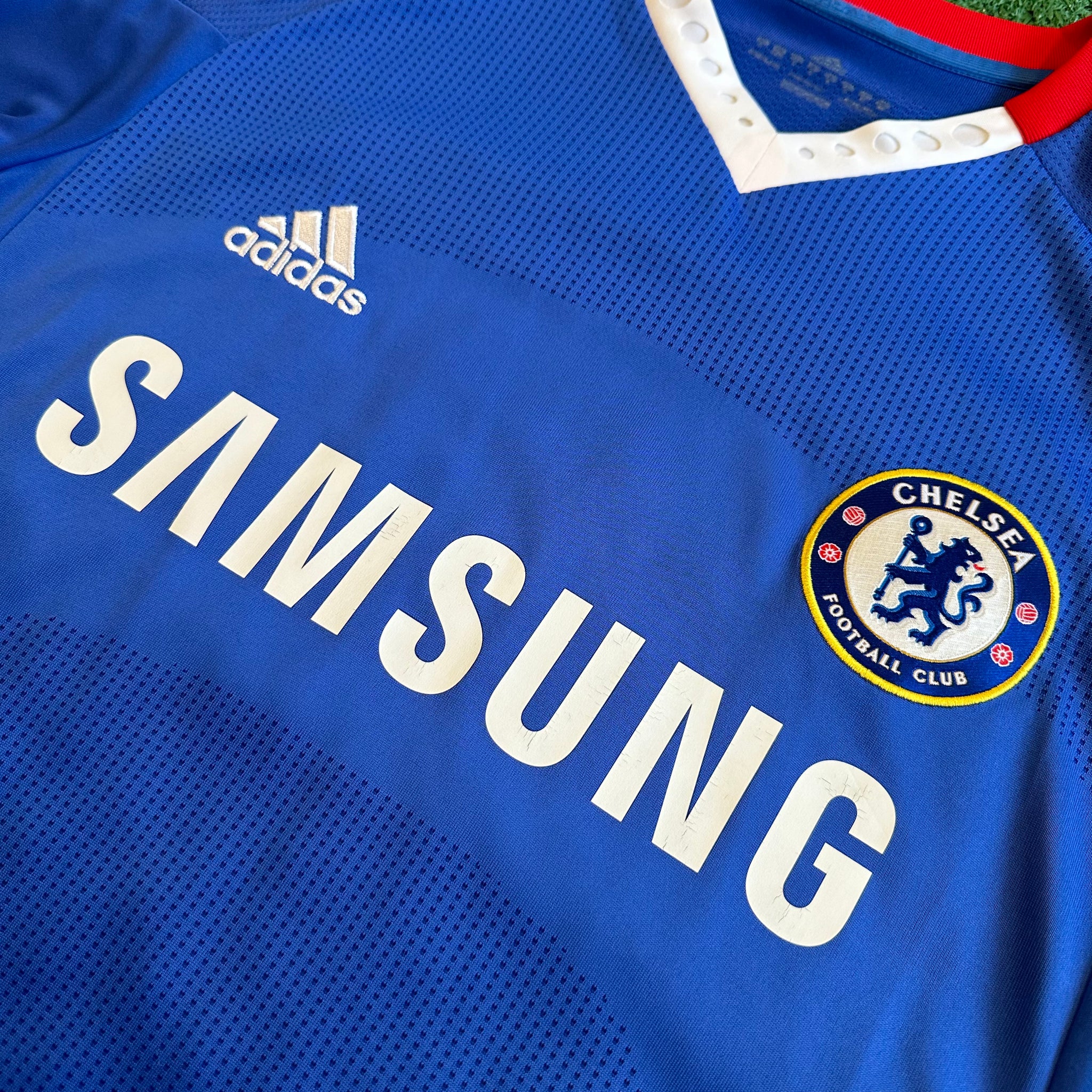 Adidas Chelsea FC 2010/11 Home Football Kit (M)