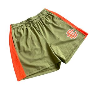 Eric Emanuel EE Basic Short Green Orange (L)