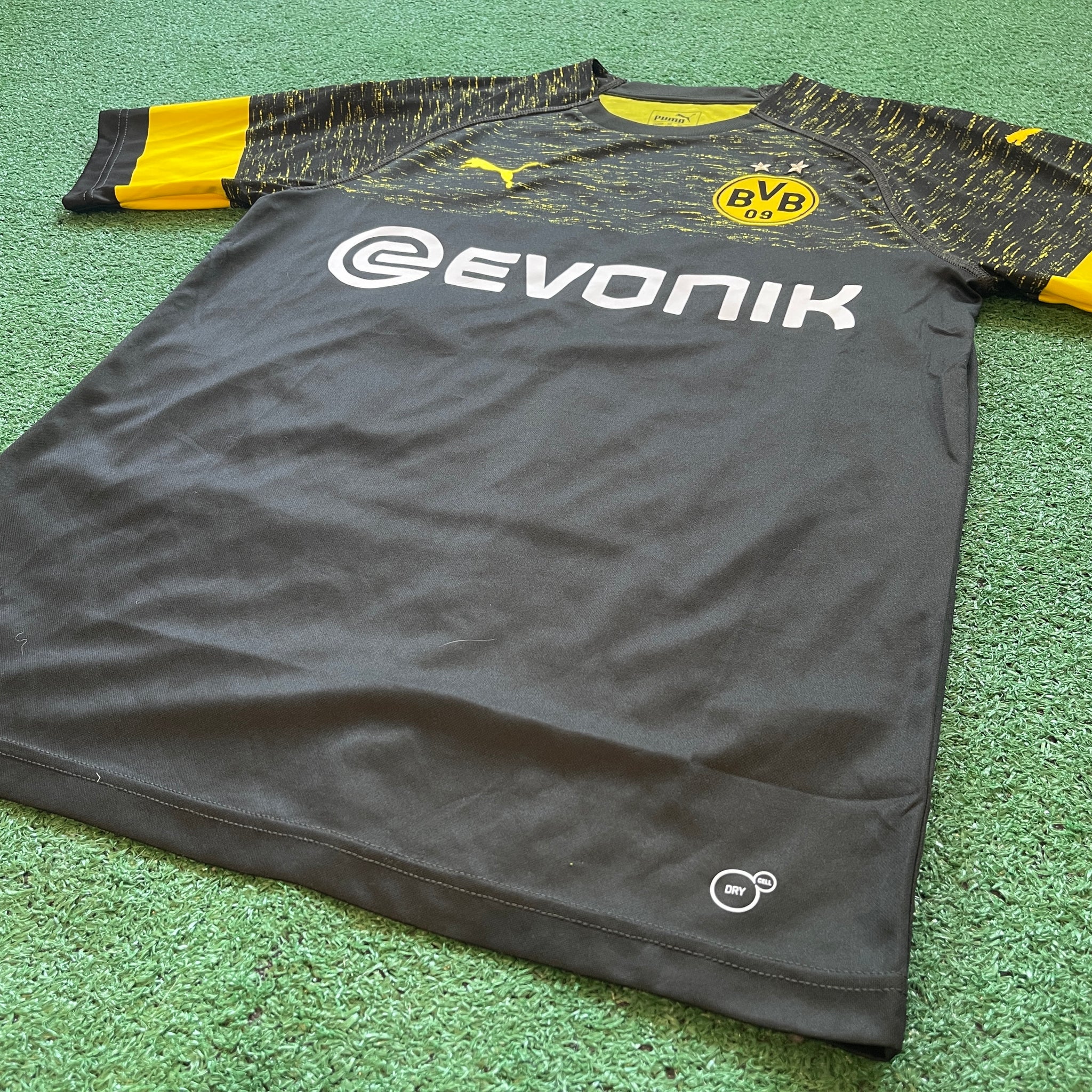 Puma Borussia Dortmund #11 Reus 2018/19 Away Football Kit (M)