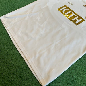 Adidas X Kith Miami Flamingos White Football Kit (M)