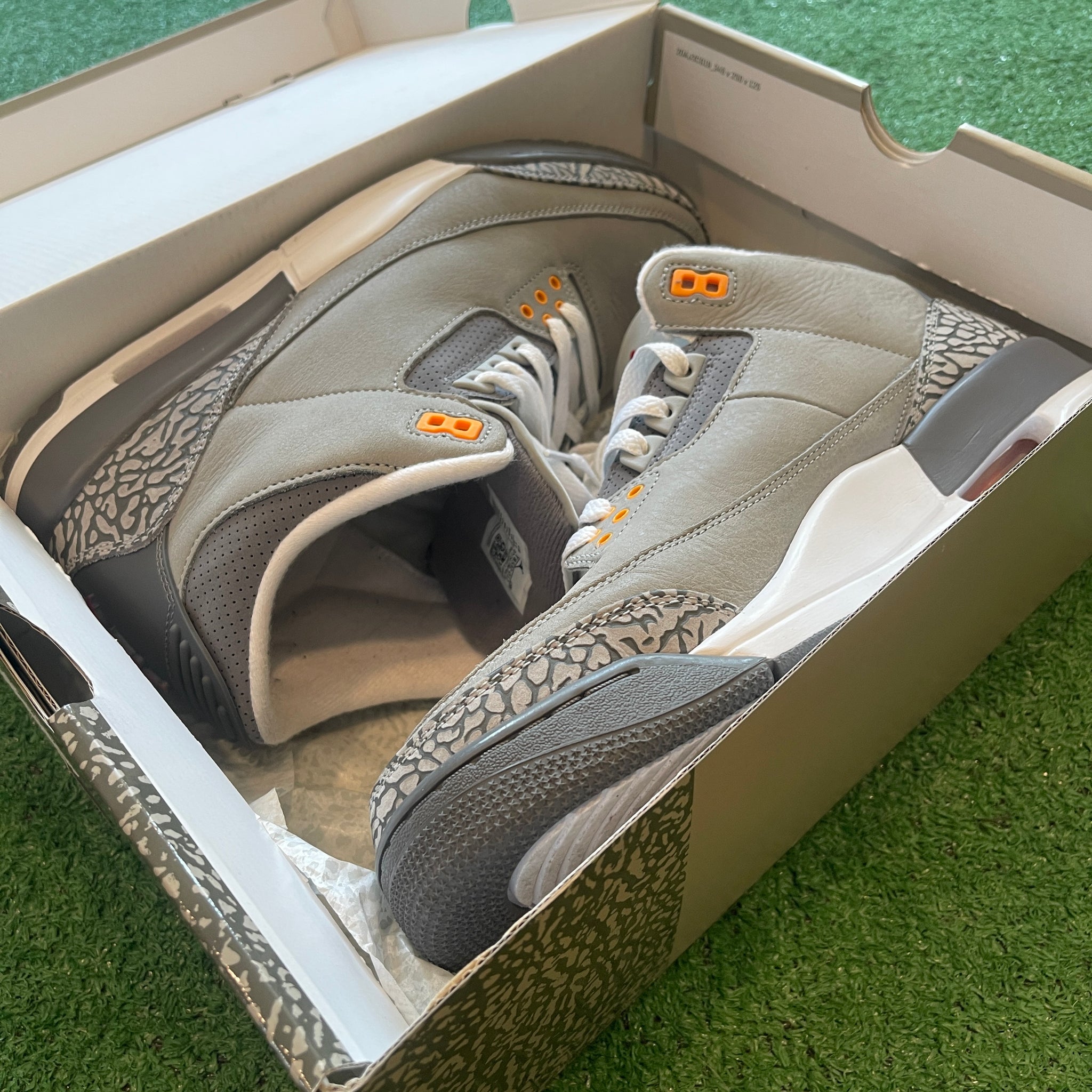 Jordan 3 Retro Cool Grey CT8532-012 (2021) (11)
