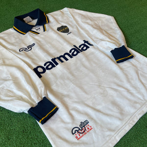 Vintage Olan Boca Juniors #10 Maradona 1992/96 Away Football Kit Official Reissue (M)