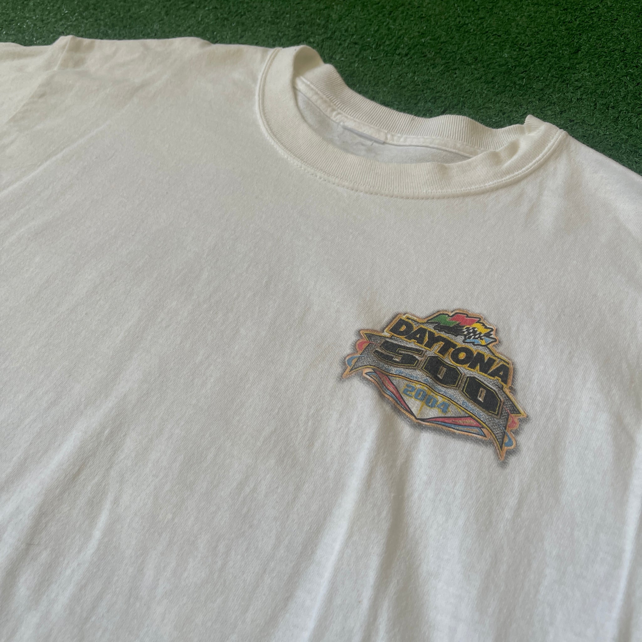 Vintage NASCAR 2004 Daytona 500 T-Shirt (M/L)