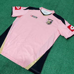 Vintage Lotto Palermo FC 2007/08 Home Football Kit (L)