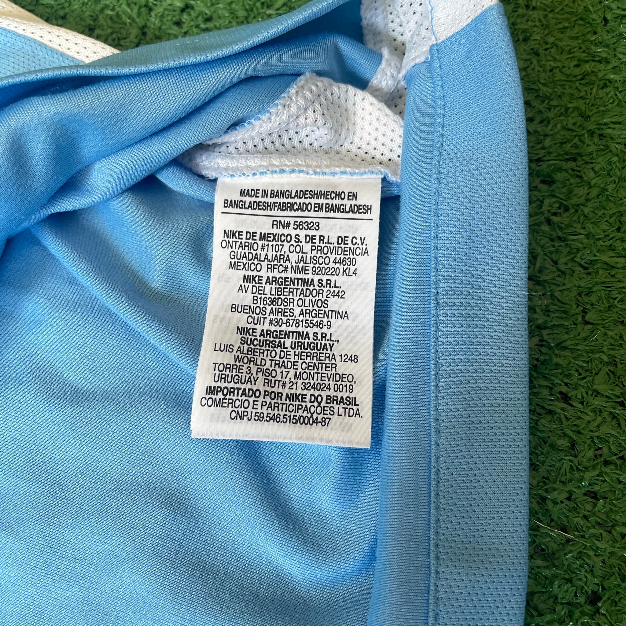 NIke Manchester City #10 Kun Aguero 2015/16 Home Football Kit (L)