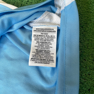 NIke Manchester City #10 Kun Aguero 2015/16 Home Football Kit (L)