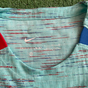 Nike FC Barcelona #27 Lamine Yamal 2023/24 Third Player Issue Football Kit (XL)
