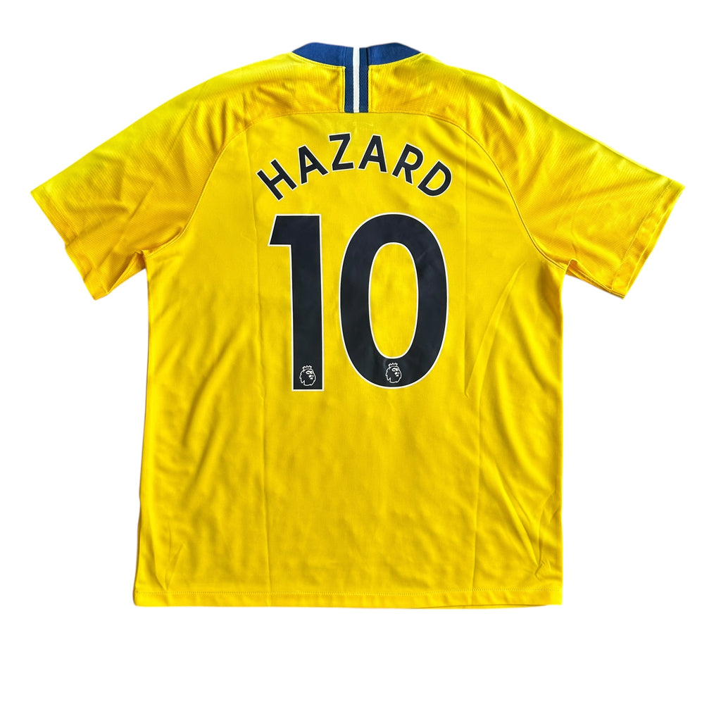 Nike Chelsea FC #10 Hazard 2018/19 Away Football Kit (XL)